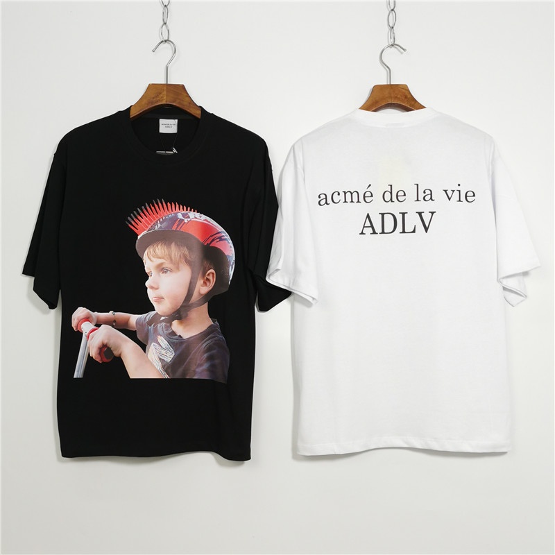 ADLV Áo Thun Tay Ngắn Plus Size Cho Nam Và Nữ