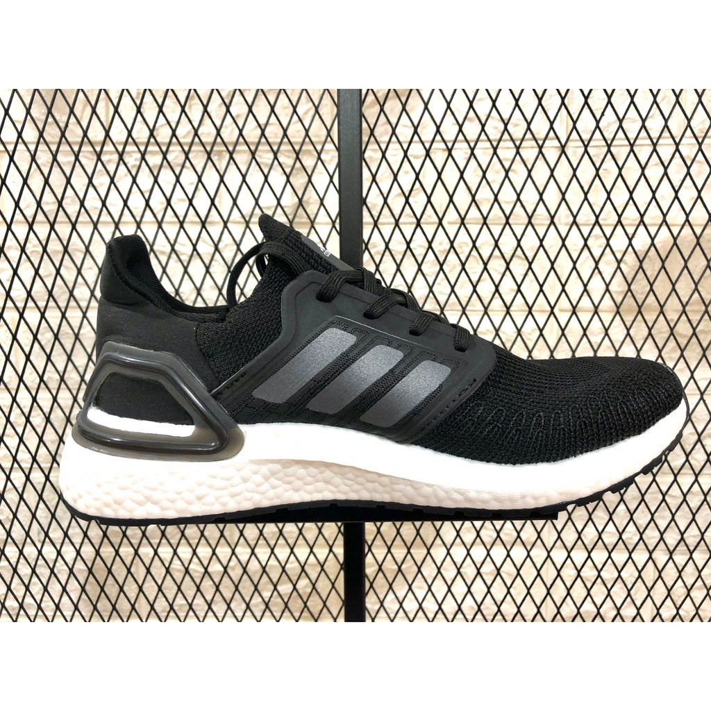 ⚡HÀNG HOT⚡Giày chạy bộ Adidas Ultra Boost 20 Core Black[Full Box-Hàng Chính Hãng-Thông thoáng-Đế boost đàn hồi tốt]