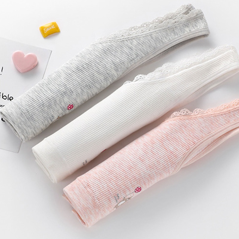 Áo Ngực Cotton Không Gọng Họa Tiết Gấu Hoạt Hình Dễ Thương Cho Bạn Gái