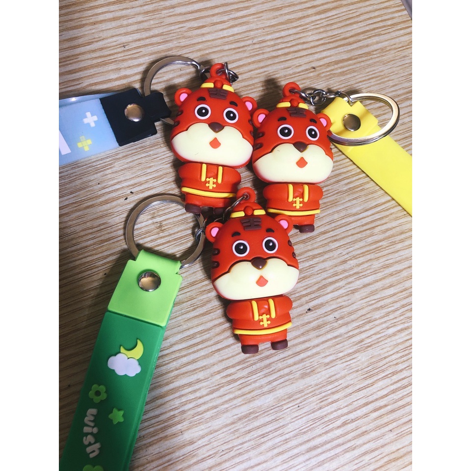 Móc khóa hình con trâu siêu cute ( 1 cái )