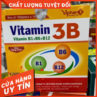 Viên uống vitamin 3b b1-b6-b12