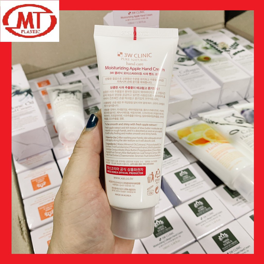 [chính hãng giá sỉ] Gel, kem dưỡng da tay trắng mịn 3w clinic Hàn Quốc date mới | BigBuy360 - bigbuy360.vn