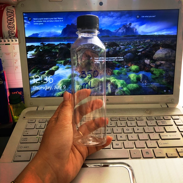 Chai nhựa pet 330ml