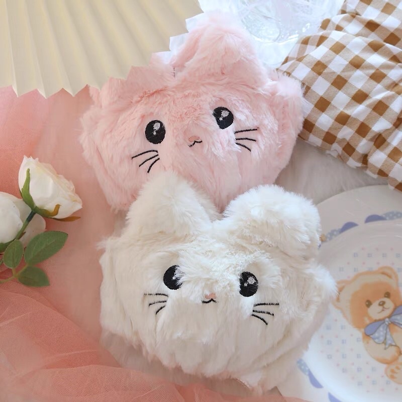 [ORDER] Bộ quần áo lót hình mèo bông hai màu thiết kế mới | BigBuy360 - bigbuy360.vn