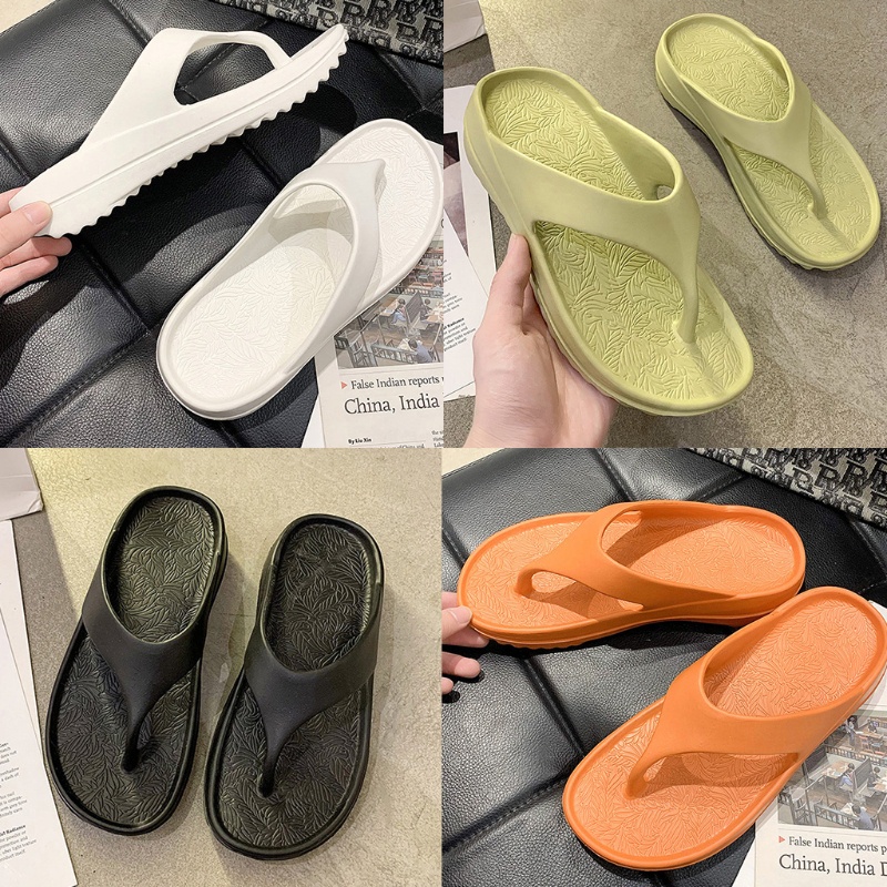 Women Anti-Slip Flat Sandals Fashion Summer Beach Outdoor Indoor Flip Flop