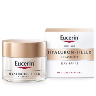 Kem dưỡng ban ngày SPF15 dành cho da lão hoá Eucerin Hyaluron Filler Elasticity