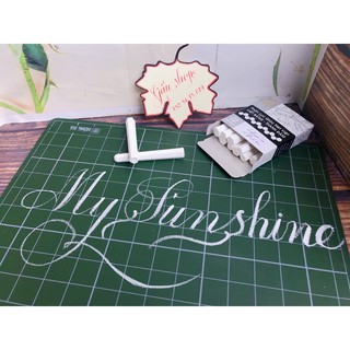 🍁 Phấn lục giác trắng hộp 12 viên