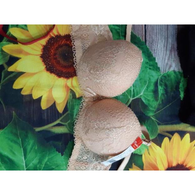 Áo lót ren quả xéo nâng ngực tròn đầy 3_4cm tạo khe ngực siêu đẹp 3066