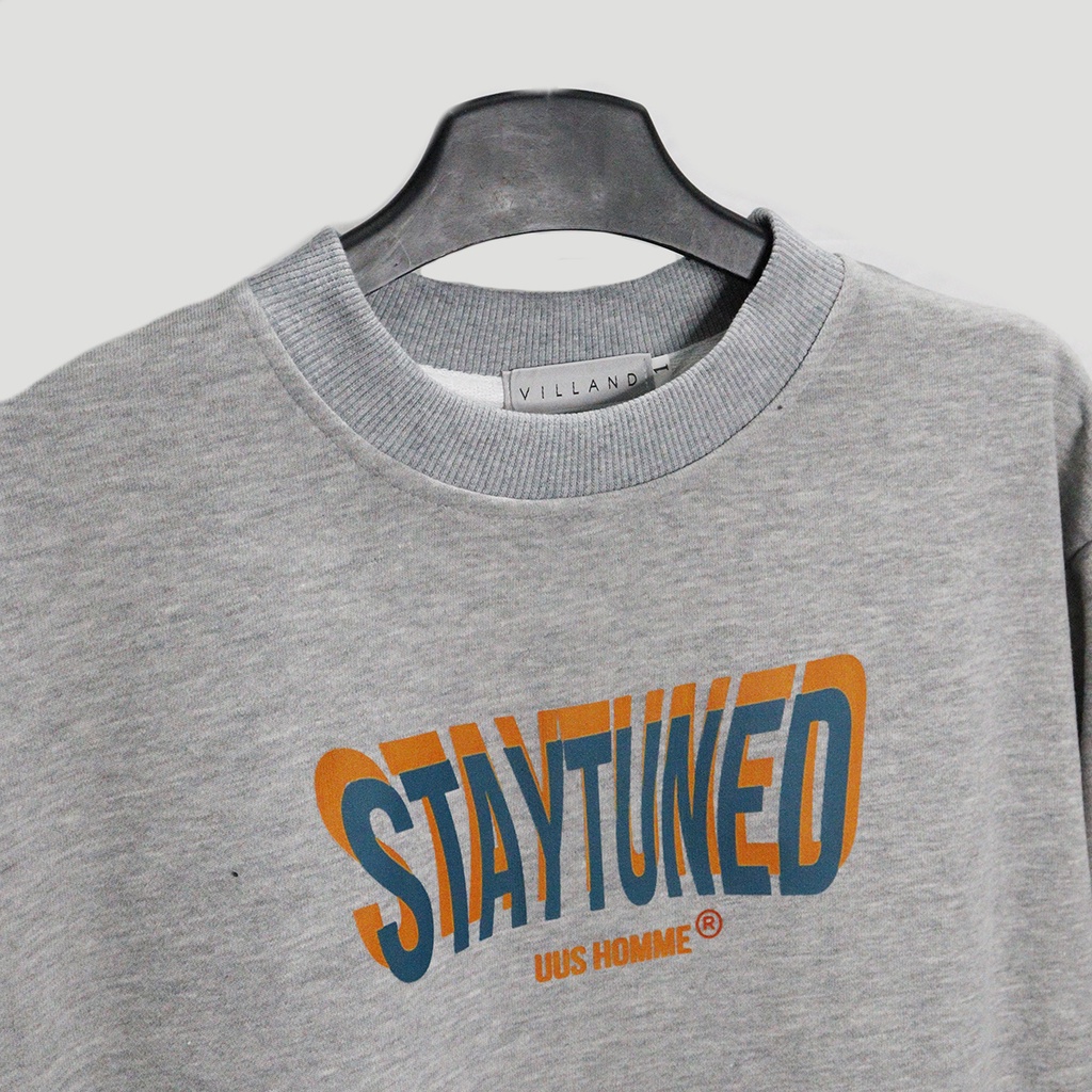 Áo Sweater STAY oversize LOHA Basic, áo nỉ Nhật cao cấp dài tay Unisex LOHA | BigBuy360 - bigbuy360.vn