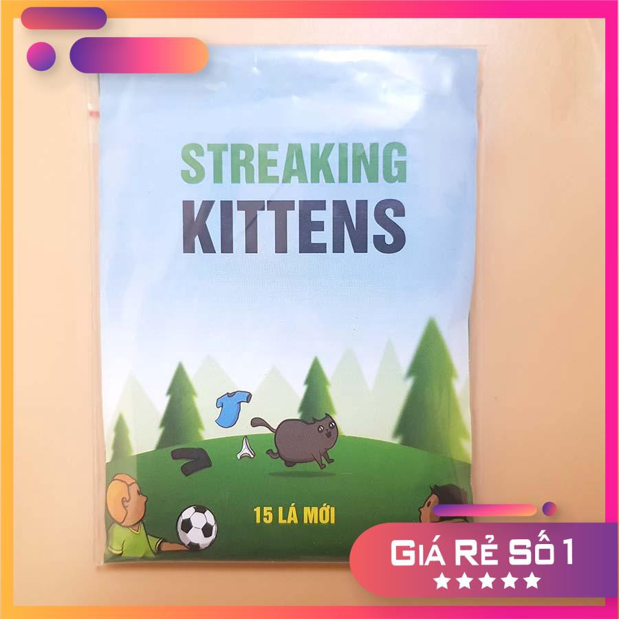 Sale lớn:  Mèo Nổ Mở Rộng Streaking Kittens - Bản Mở Rộng Số 5