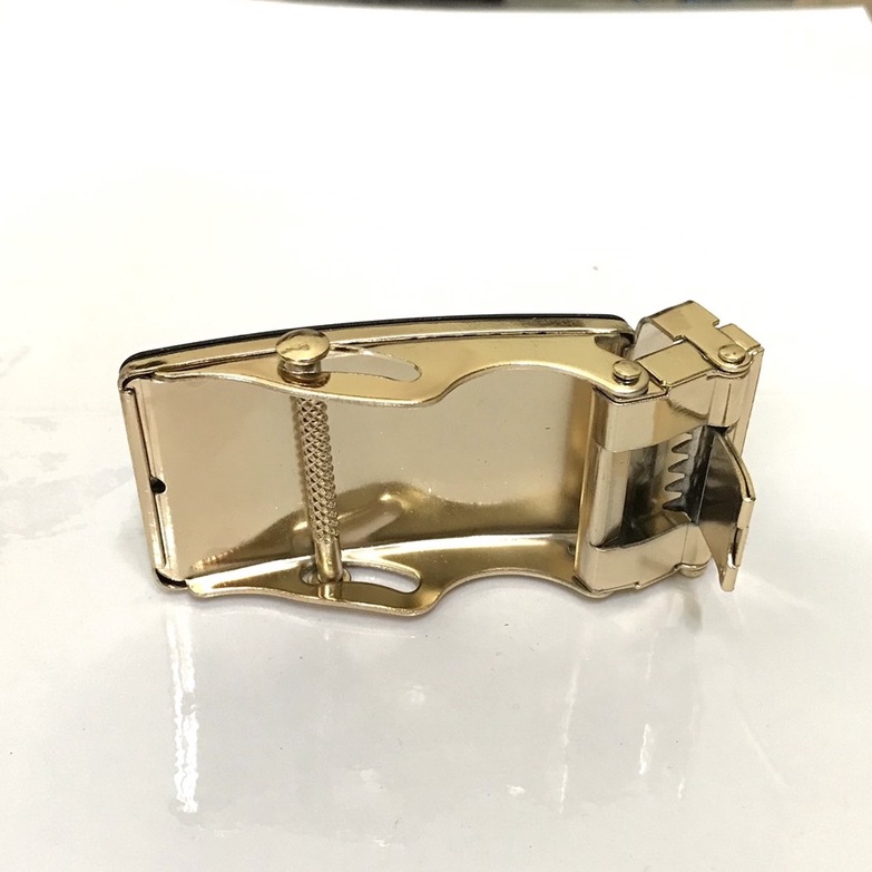 Đầu khoá thắt lưng nam khoá lăn mặt dây nịt làm từ hợp kim chống rỉ hợp với dây 3,8cm trở xuống