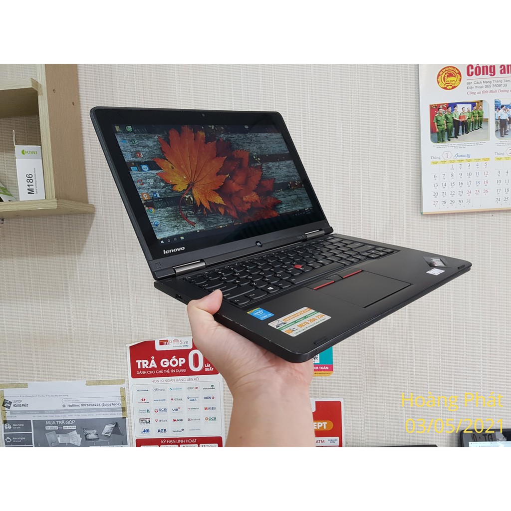 Thinkpad Yoga 12 (Core i5 5200U, Ram 8GB, SSD 120G, Màn cảm ứng)