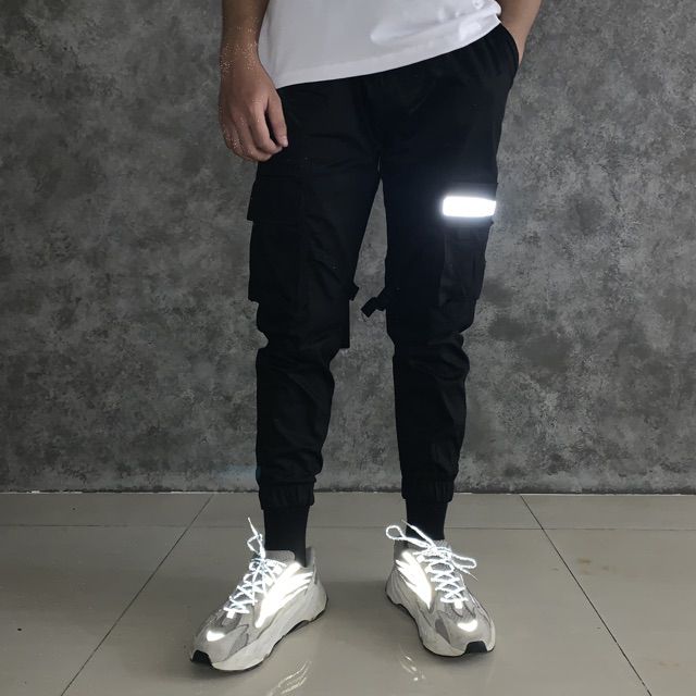 Quần jogger kaki phản quang túi hộp (kèm video hình thật) | BigBuy360 - bigbuy360.vn