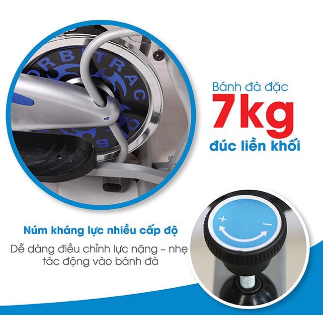 XE ĐẠP TẬP THỂ DỤC ĐA NĂNG ORBITREK K2085 CHÍNH HÃNG