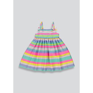 Váy 2 dây cầu vồng Matalan sz 2-3y_hàng chính hãng Anh