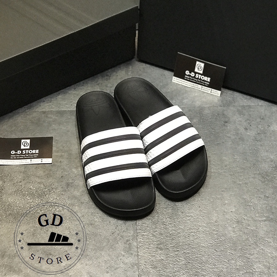 Dép bánh mỳ adidas nữ hàng chuẩn không phai màu FULLBOX Bảo hành sp.
