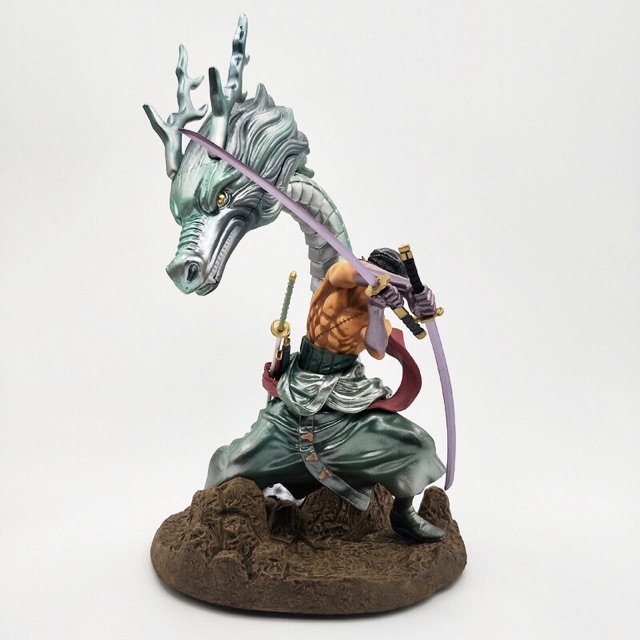 Mô hình Roronoa Zoro Rồng xanh GK Onepiece