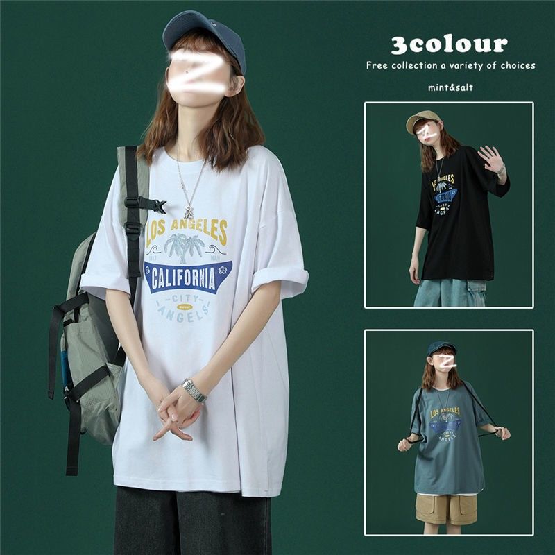 Áo Thun Nữ Tay Ngắn 100% Cotton 2021