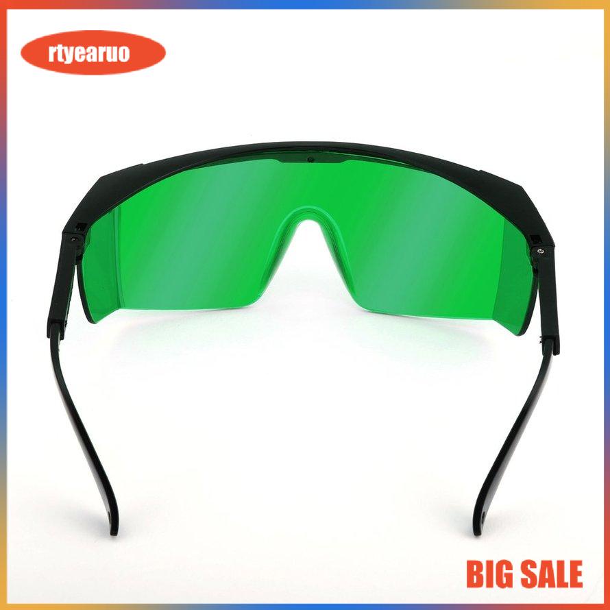 (Hàng Mới Về) Kính Bảo Vệ Mắt Khỏi Tia Laser Màu Tím / Xanh Dương