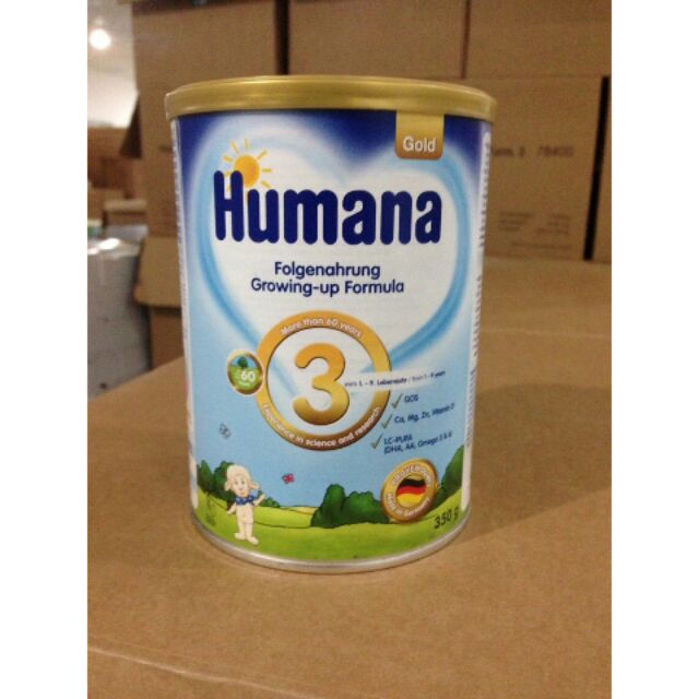 Sữa bột Humana Gold 3