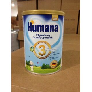 Sữa bột Humana Gold 3