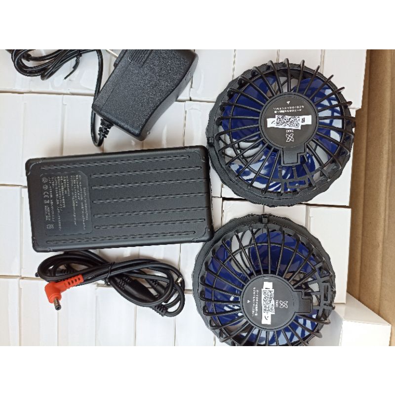 Áo quạt điều hòa Taki chính hãng chạy 25 tiếng