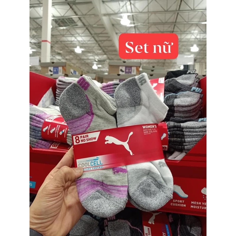 TẤT PUMA CỦA MỸ  WOMEN