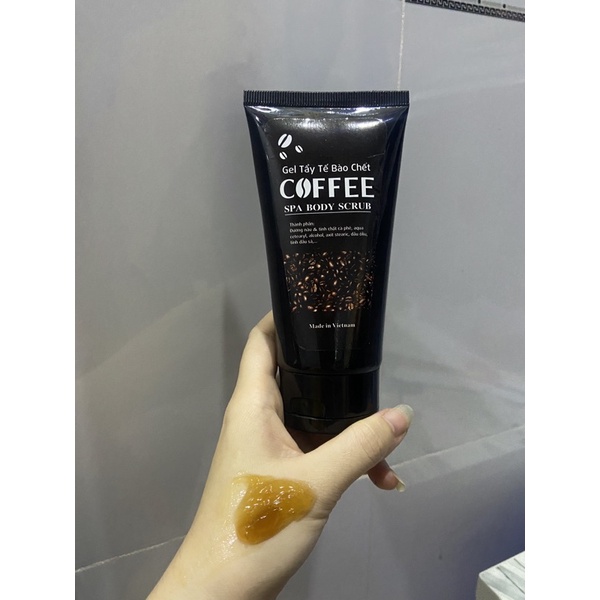 Tẩy tế bào chết cafe