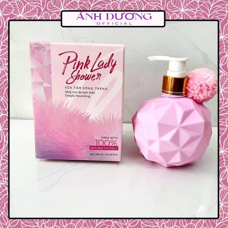 Sữa tắm xông trắng Pink Lady Shower Sáng Mịn Da Toàn Thân - anhduong.official.vn