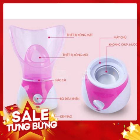 [FREE SHIP] 💥[BẢO HÀNH 1 NĂM]💥Máy Xông Hơi Mặt NTFS – 618 Chính Hãng Hàn Quốc 💥SIÊU HOT💥