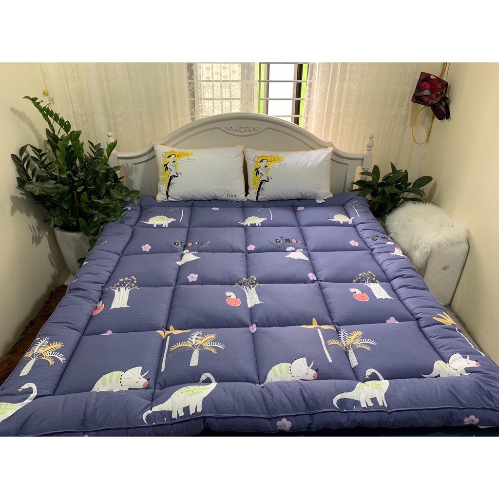 Topper - Tấm Bảo Vệ Nệm Cao Cấp (100% Cotton, Bông Tấm)_HỈNH_KHỦNG_LONG