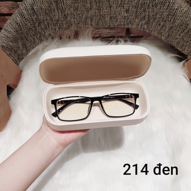 kính gọng dẻo top 1 bán chạy với thiết kế nhựa dẻo đeo nhẹ tênh bền đẹp cho cả nam và nữ mã 214