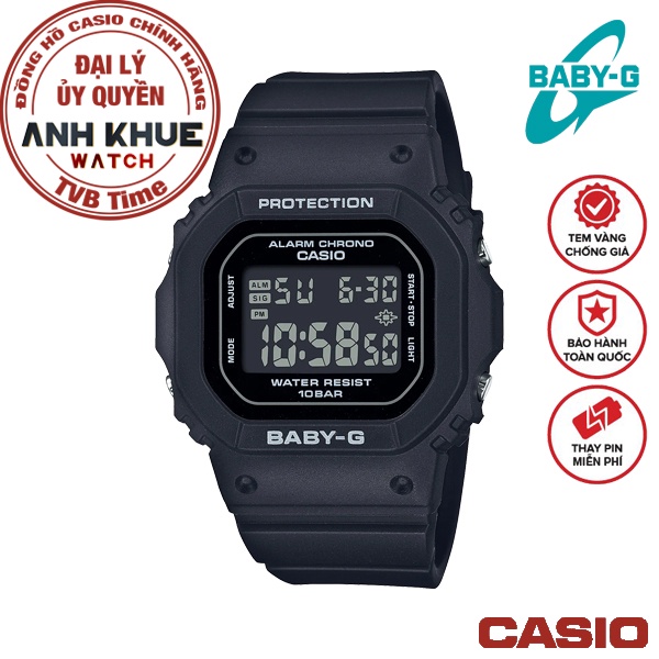 Đồng hồ nữ Casio Baby-G chính hãng Anh Khuê BGD-565-1DR (37mm)