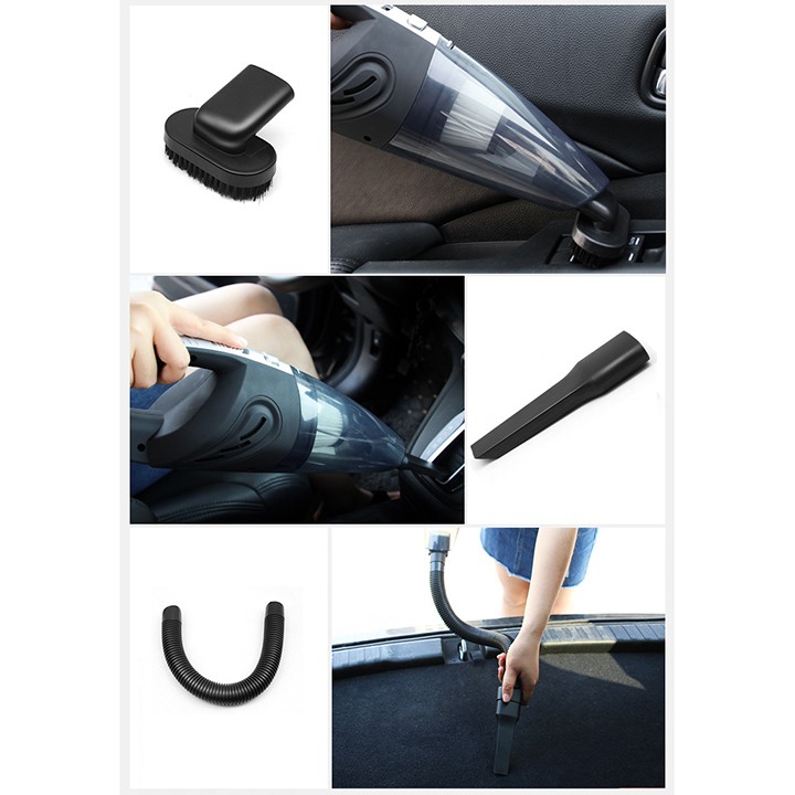 Máy hút bụi cầm tay mini không dây R-6053 bản cáp usb | BigBuy360 - bigbuy360.vn