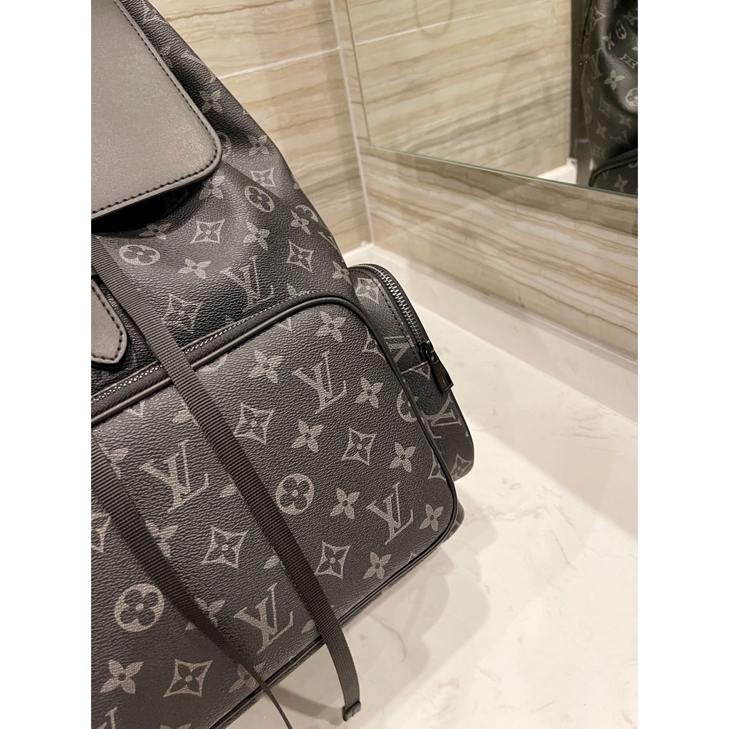 LOUIS VUITTON Ba Lô Da lv Thể Thao Sức Chứa Lớn Thời Trang Cho Nữ