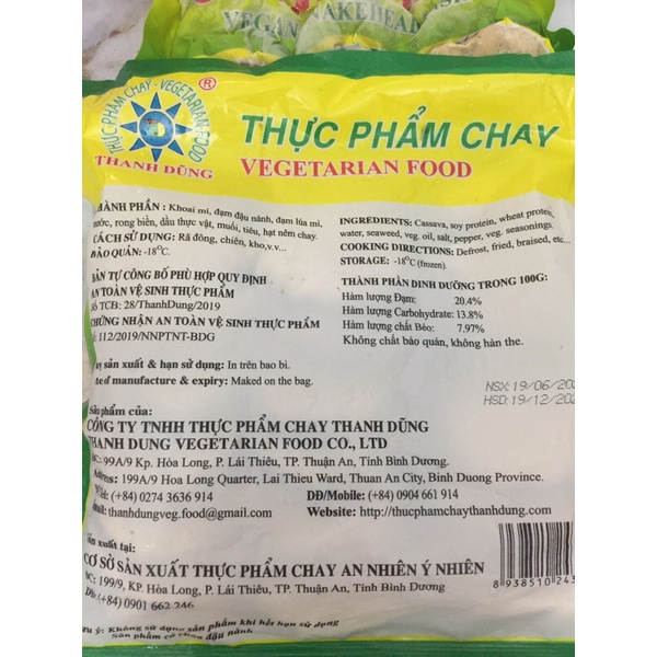 Cá lóc chay Thanh Dũng 1kg | BigBuy360 - bigbuy360.vn