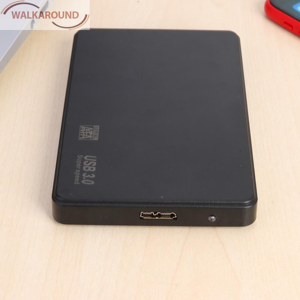 Hộp Đựng Ổ Cứng Gắn Ngoài Hdd 2.5 Inch Usb3.0 Sang Sata3 Hỗ Trợ 6tb Hdd