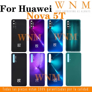 Nắp Lưng Điện Thoại Bằng Kính Có LOGO Thay Thế Dành Cho Huawei Nova 5T