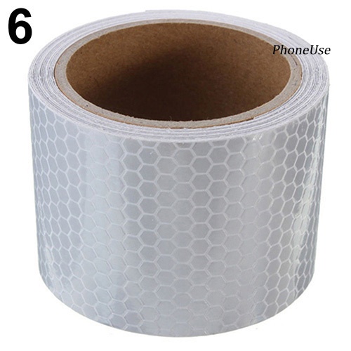 Băng dán phản quang mạnh cảnh báo an toàn 3m x 50mm