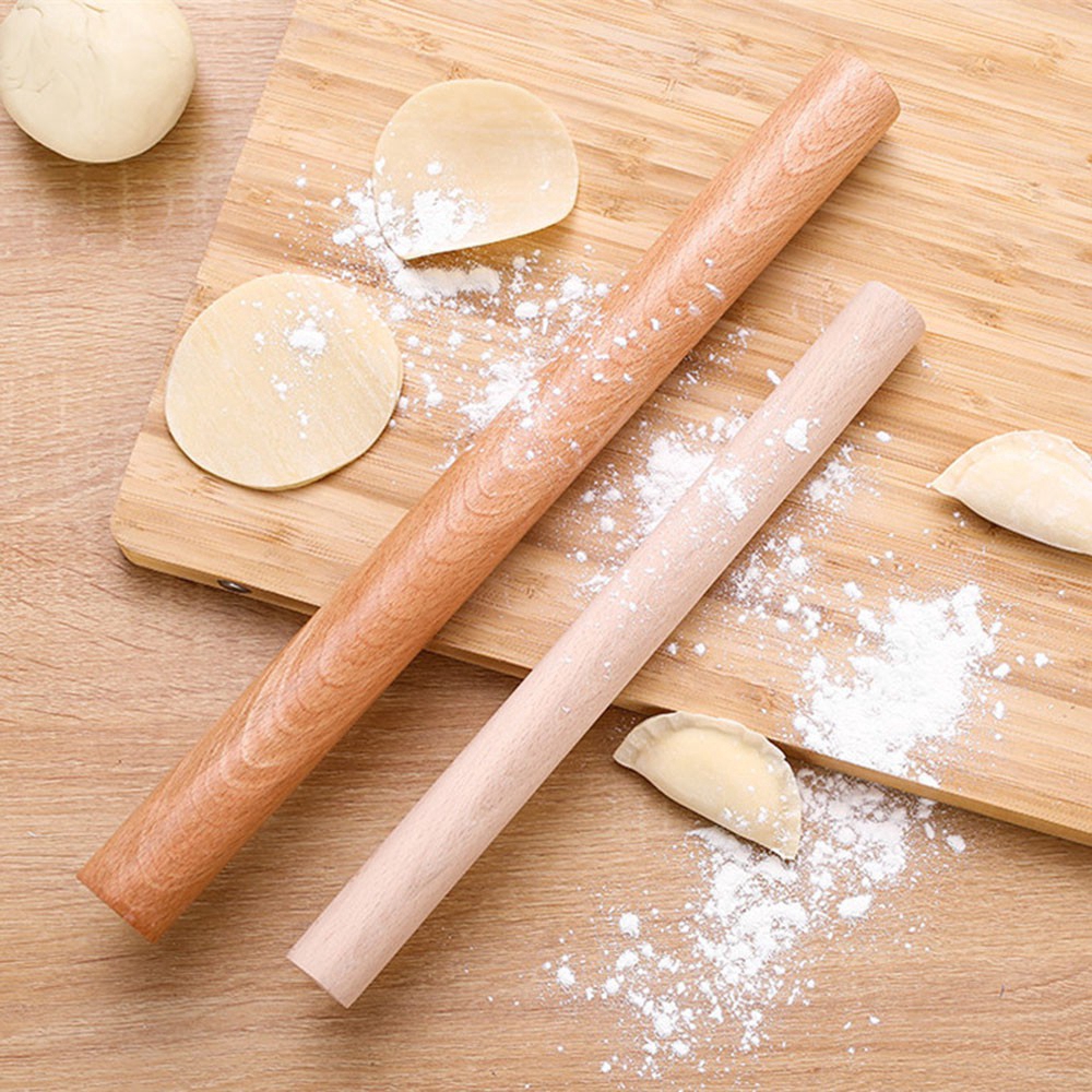 Cây Lăn Bột Làm Bánh Bằng Gỗ