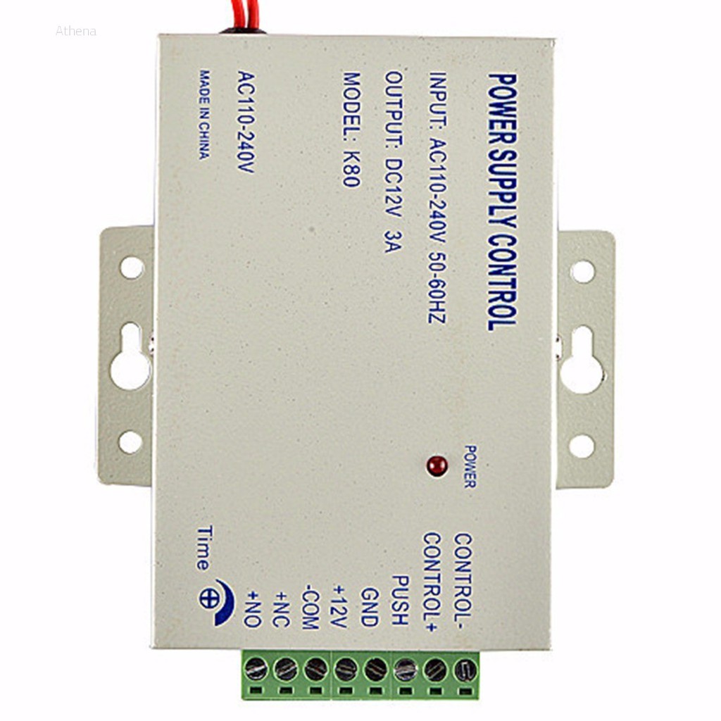 Hệ thống công tắc điều khiển khóa bằng thẻ ở cửa 12V 3A RFID EM và hướng dẫn sử dụng