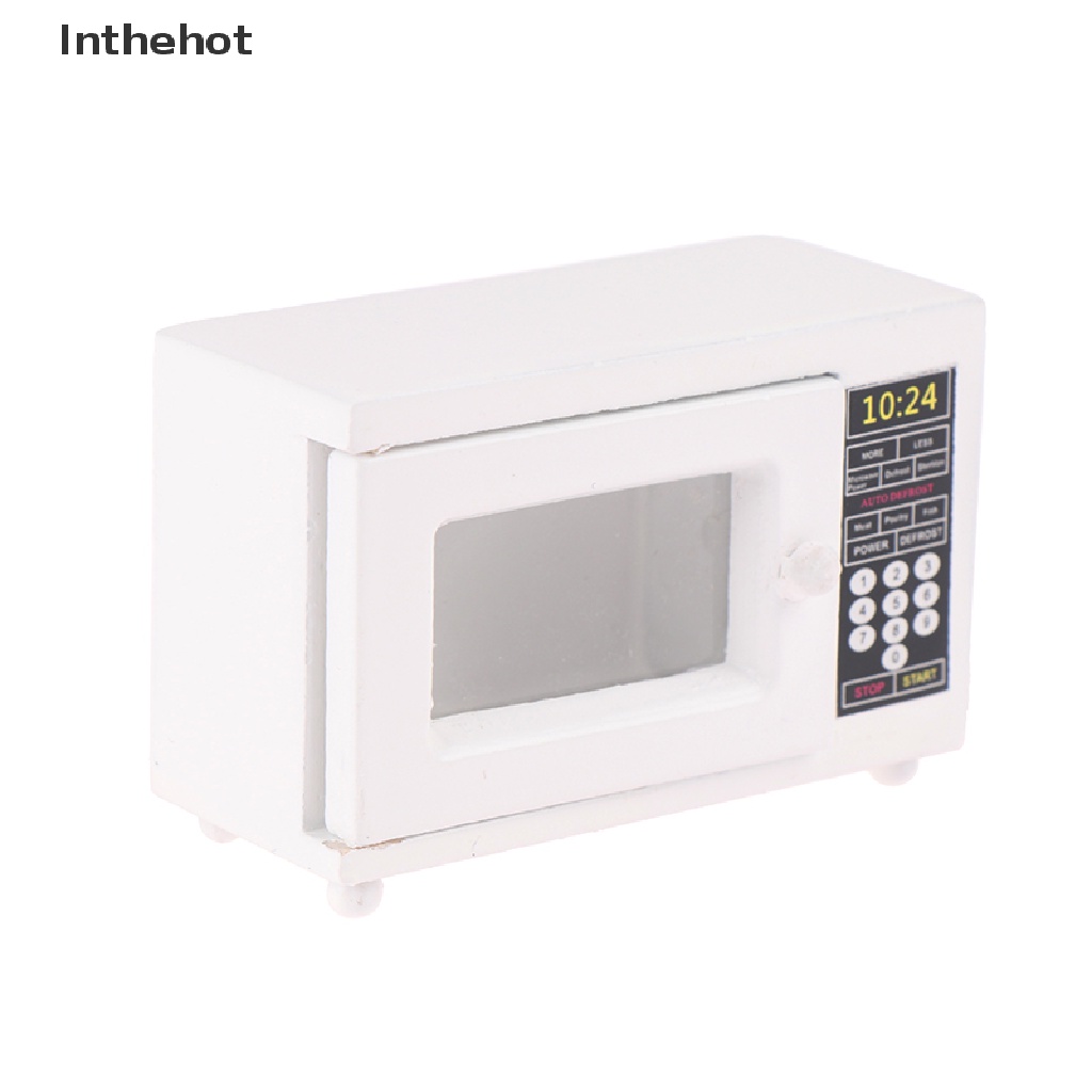 Lò Vi Sóng Mini Tỉ Lệ 1 / 12 Cho Búp Bê
