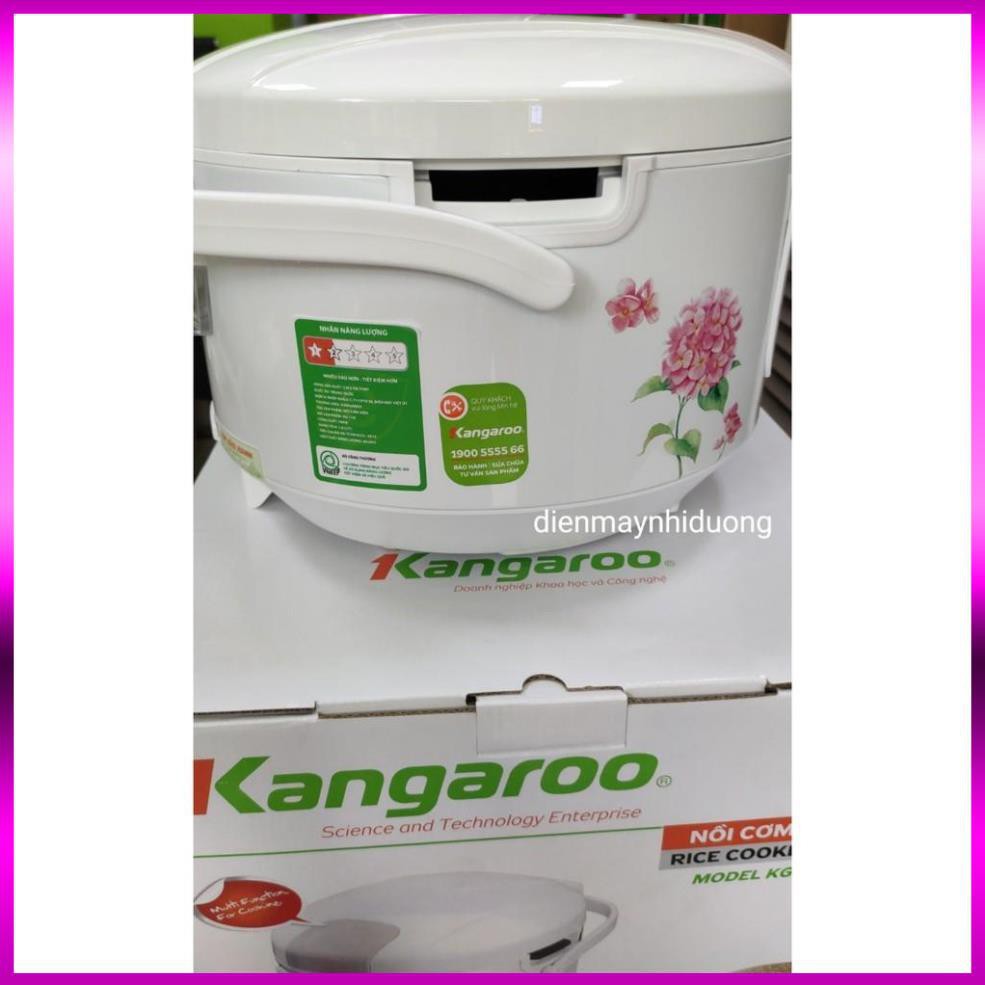 ( Lynhieuhan ) ( CC2016 ) Nồi cơm điện tử 1.8L Kangaroo KG11H