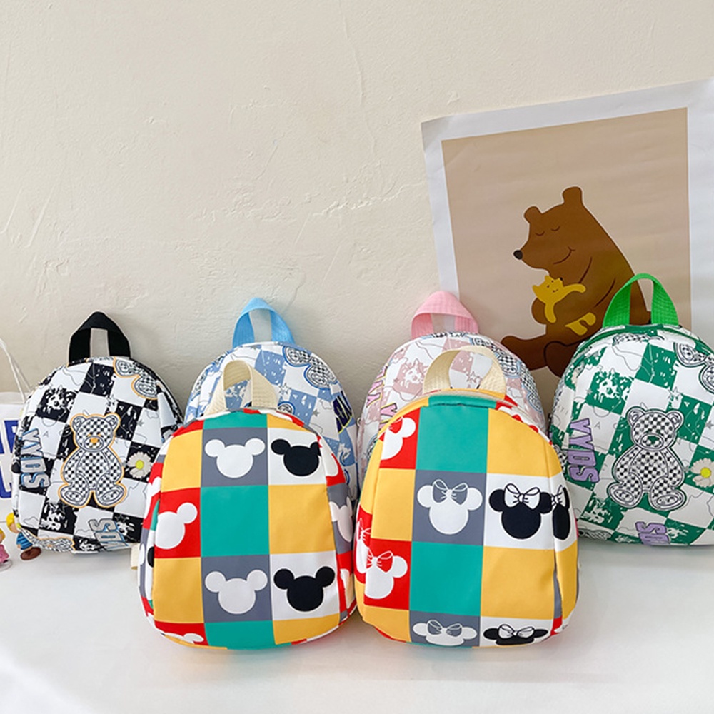 Balo Đi Học Họa Tiết Hoạt Hình Dễ Thương Cho Bé