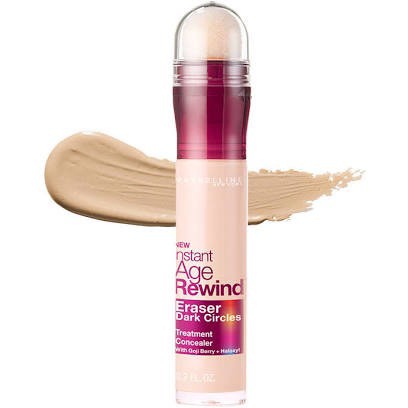 Maybelline - Bút Cushion Che Khuyết Điểm, Giảm Quầng Thâm Instant Age Rewind 6.2ml