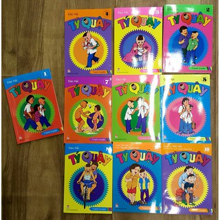 Sách tý quậy ( trọn bộ 15 cuốn )