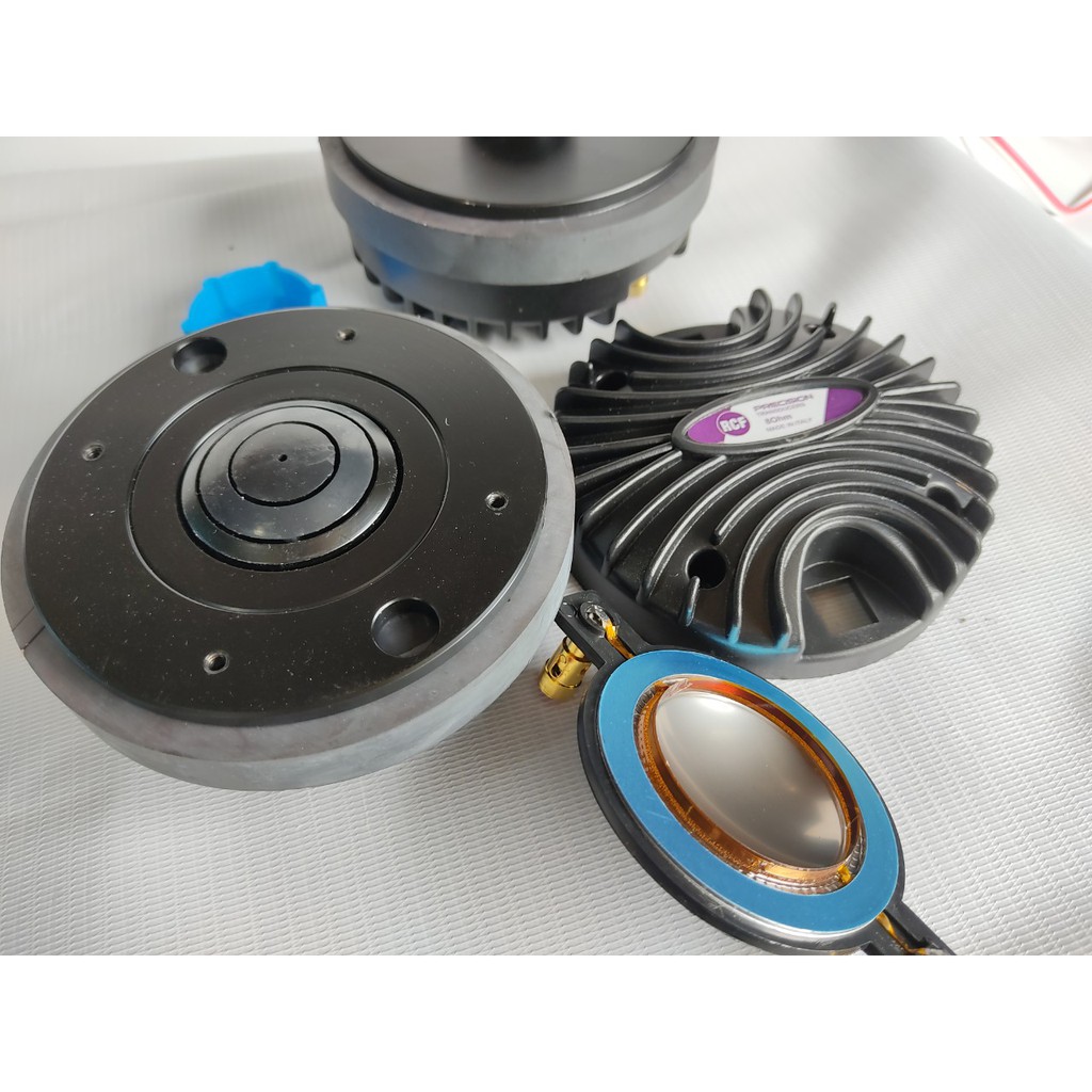 BỘ 2 CỦ TRÉP 450 RCF NẮP NHỰA REN XOÁY - LOA TREBLE SÂN KHẤU