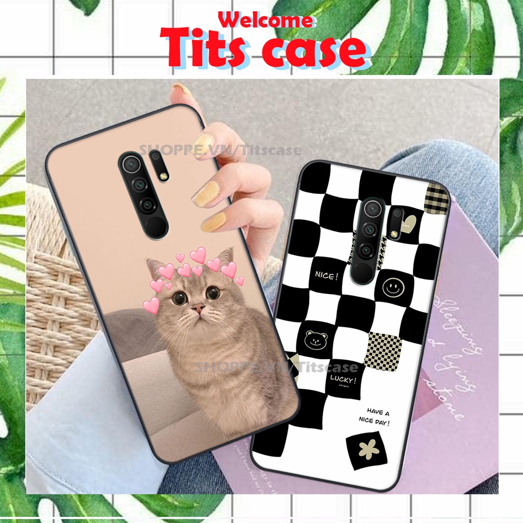 Ốp lưng Xiaomi REDMI 9 in hình GẤU K@WS- BE@R COOL-CỰC XINH-RẺ-BỂN -ĐẸP