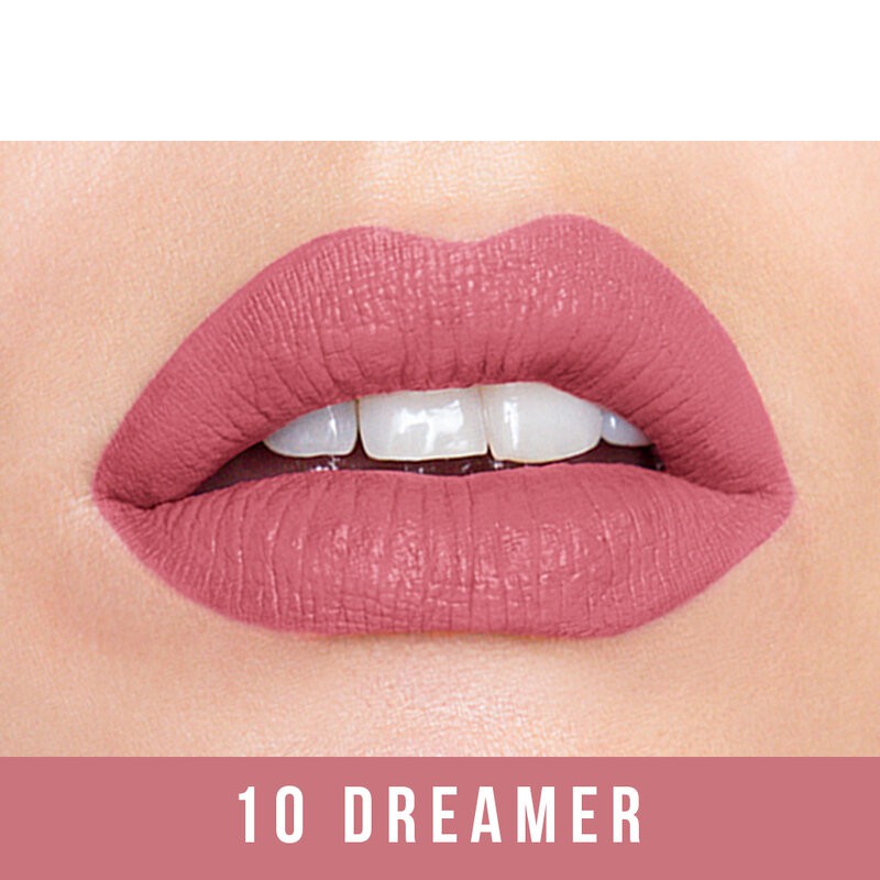 Son Kem Lì Maybelline Màu Hồng Đất 10 Dreamer 0.5 g