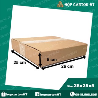 26x25x5 Hộp carton đóng hàng